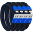 iPhone Charger Cable 4 Pack, Apple MFi Certified 6 FT Blue Long Lightning Fast Charging USB Cable Compatible with