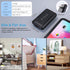 Costyle 2 Pack USB Wall Charger - 18W GaN Tech Slim Fast Charge 3.0 Block for Samsung Galaxy and iPhone