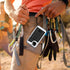 Beasyjoy Waterproof iPhone 14 Case - Metal Heavy Duty Full Body Protective Case with Built-in Screen Protector, Silver