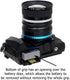 E-M5 Fotodiox Pro, All Metal Black Camera Hand Grip for Olympus OM-D Mirrorless Digital Camera with Battery Access