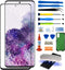 Samsung Galaxy S20 Ultra Front Glass Repair Kit, Screen Replacement with Waterproof Frame Adhesive