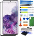 Samsung Galaxy S20 Ultra Front Glass Repair Kit, Screen Replacement with Waterproof Frame Adhesive