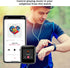 Fitpolo Fitness Tracker with Heart Rate Monitor, Smart Watch, 1.8 inches Color Touch Screen, IP68 Waterproof