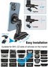 YOOZ 15/14/ 13 Car CD Slot Phone Mount Magnetic, Car CD Player Phone Holder Mag-Safe with Telescopic Arm [Upgraded