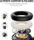 Picun B8 Bluetooth Headphones: 120 Hours Wireless, Foldable Over-Ear, Hands-Free Calls, 3EQ & Game Mode for Travel &