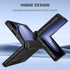 Ruky 5 5, for Galaxy Z Fold Case, with Magnetic Kickstand and Hinge Protection, Full Body Cases Built-in Screen