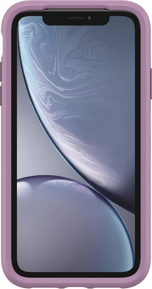 OtterBox SYMMETRY Packaging SERIES Case for iPhone Xr - Retail - TONIC VIOLET (WINTER BLOOM/LAVENDER MIST)