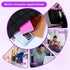 SynHHergyx 6 Cell Phone Stand for Desk, Pcs Colorful Foldable Phone Stand Portable Universal Adjustable Cellphone