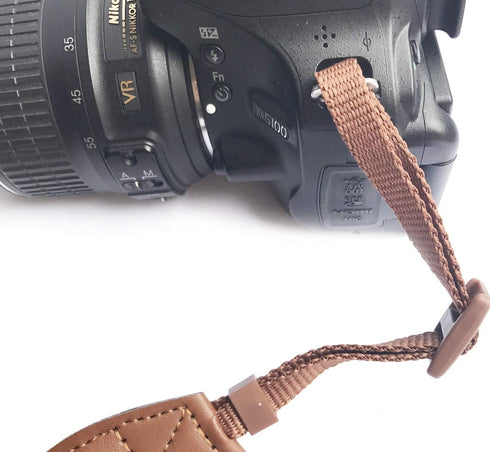 Vintage Soft Camera Neck Shoulder Strap for All DSLR/Nikon/Canon/Sony/Olympus/Pentax for Men/Women