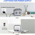Portable Cassette Player Recorder with Bluetooth Transmitter, Walkman with Headphone Jack and Built-in Speaker