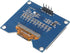 JUZITAO 2PCS 1.54 Inch I2C 12864 128x64 SSD1309 I2C OLED IIC Display Module Pixel Driver Serial Interface Display Board