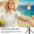 Generic Selfie Stick Tripod with Remote, Telescopic Travel Tripod, Phone with Wireless Remote, Stand, Portable, Sturdy