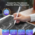 Tough Silicone Ball Nib Stylus for iPad, Soft Silent Writing, Non-Slip Tips for iPad Pro, iPad 9/8/7/6, iPad Air, Mini