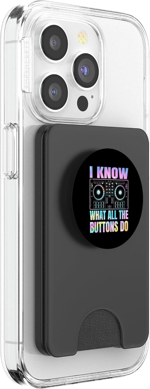 Best DJ Gifts DJ Accessories Music Producer Stuff Funny DJ Art Men Women Music Producer Disc Jockey Lover DJ PopSockets