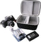 WERJIA Hard Carrying Case, Compatible with Canon EOS R100/EOS R50 Mirrorless Vlogging Camera
