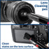Camera Lens Cleaning Kit, 10-in-1 Camera Cleaning Kit, Camera Lens Cleaner and Camera Accessories, Includes Lens Cleaning Kit/Lens Cleaner/Lens Cleaning Pen/Soft Brush