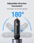 iPhone Car Charger, Retractable Fast 100W Phone Charger 4 in 1 Adapter with 2 Cables and 2 USB Ports