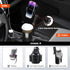 2 Pack 2 1 360 4-7 Newlest in Phone Mount for Car Cup Holder with Adjustable Base, Phone Holders for Car Cupholder, No