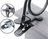 Cell Phone Holder, Universal Lazy Bracket Mobile Phone Stand, Flexible Gooseneck Long Arm Clip (Metal)