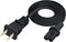 3-Foot Power Cord for Sonos Five, Play 5, Beam, Arc, Amp, Playbase, Sub Gen 3, and Sub Mini - Black