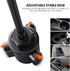 Esoulk 11 Car Cup Phone Holder, Car Phone Holder Cup Holder with Long Arm, Goose Neck Cupholder Phone Holder