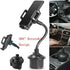 Cup Holder Phone Mount, Black, Fits 4.3 in Wide Phones