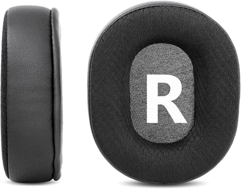 TaiZiChangQin Upgrade Ear Pads, Mic Foam Kit Replacement for Logitech G Pro X & G Pro X 2 Headphones, Cooling Gel