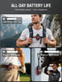 GBEAST Wearable Bluetooth Speaker, Clip-On Mini Portable Speakers All Day Playtime Waterproof Built-in Mic