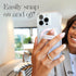 Case-Mate Soap Bubble Magnetic Phone Grip - Detachable Loop Grip for iPhone Pro Max 15/14/13/12