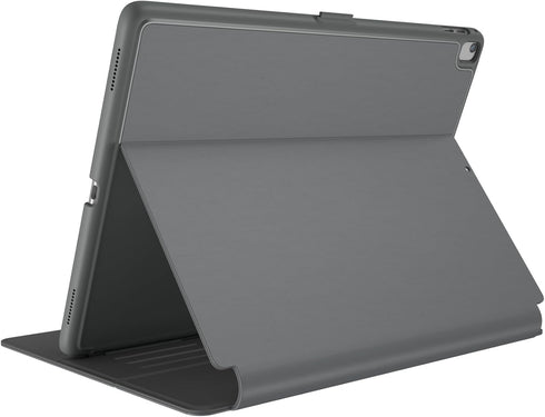 Speck 91905-5999 10.5" (2017) Products Balance FOLIO Case and Stand for iPad Pro with Magnets, Stormy Grey/Charcoal
