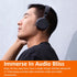 Amazon Basics Bluetooth Wireless On Ear Headphones, 35 Hour Playtime, Foldable, One Size, Black