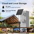 HOSAFE.COM 4G 360 2K 2-Way LTE Security Camera No Internet Needed, PTZ Outdoor Camera, Solar Camera Outdoor Wireless