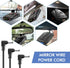 Radar Detector Hardwire Power Cord - Rearview Mirror Plug Cable with Inline Fuse Holder, Suitable for Uniden Escort