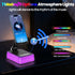 Joymate Gifts for Men and Women, Charger Phone Stand with RGB Lights and Bluetooth Speaker, Birthday Gifts