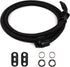 Camera Strap Rope,Camera Neck Strap Shoulder Strap for Fujifilm X100VI X100V XS20 XT5 for A6000 A6100 A6400 A6700 A7IV for Canon EOS R6 R10 for Nikon D850 D5600 D7500 - Black
