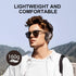 55H Active Noise Cancellation Wireless Bluetooth On-Ear Headphones:with - Hi Res Sound Up to Battery Life, Lightweight