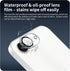 4-Pack 17e/16e, 9H Camera Lens Protector for iPhone Tempered Glass Camera Cover Screen Protector Accessories, HD