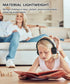 Kids Bluetooth Headphones, On Ear Wireless Headsets with Microphone, Foldable for Boys and Girls