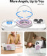 Orivienta 360 17/16/15/14/13 Magnetic Phone Grip for MagSafe Ring Holder, Rotation Phone Grip Stand Finger Kickstand