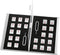 M EGA MEGACUBE Aluminum SIM Card Case, 26Slots Ultrathin SIM Card Holder, Fit for 24