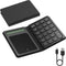 Tioleje Bluetooth Number Pad Touchpad with Calculator - Rechargeable Folding Portable Wireless Numeric