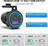 83W Laptop Car Charger Socket 12V USB Outlet: OUFFUN 65W PD USB-C Car Charger and 18W QC3.0 Outlet with Power Switch Waterproof DIY USB Port 12V Socket for Car RV Boat Marine Motocycle Truck Golf Cart