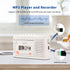 Cassette Cassette 4 SEMIER Small Player Recorder, to Digital Converter via USB or Micro SD Card, Powered by AC or AA
