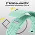 Braceleter 38mm 40mm 41mm 42mm 44mm 45mm 46mm 49mm 10 9 8 7 6 5 4 3 2 1 Braided Stretchy Band Compatible with Apple