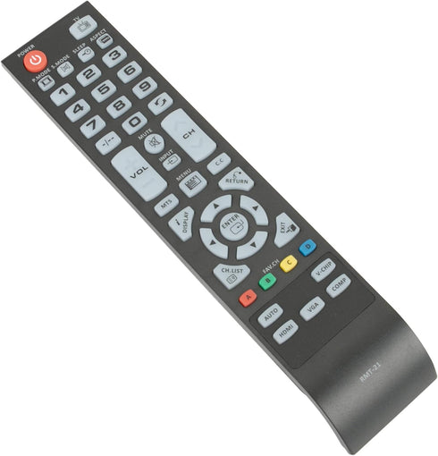 New TV Remote RMT-21 - Compatible with Westinghouse LED TV Models CW40T2RW, CW40T6DW, CW40T8GW, CW50T9YW
