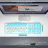 JOYACCESS Bluetooth Multi-Device Wireless Slim Quiet QWERTY Keyboard with Numeric Keypad for Laptop and Computer
