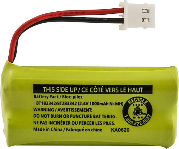 Kastar Cordless Battery Replacement for Vtech BT166342, BT-166342, BT262342, BT-262342, BT266342, BT-266342