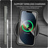 BENTOBEN Magnetic Case for iPhone 13 & 14, Compatible with Magsafe, Slim Shockproof Protective Cover, Gray