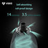 VSGO Soft Tip Strong Air Blower, Single Air Intake Camera Lens Blower with Self-Suction Cup for Various Uses