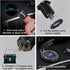 12V USB Outlet 2 Pack, Dual Quick Charge 3.0 Waterproof Aluminum Charger for Marine, RV, Car
